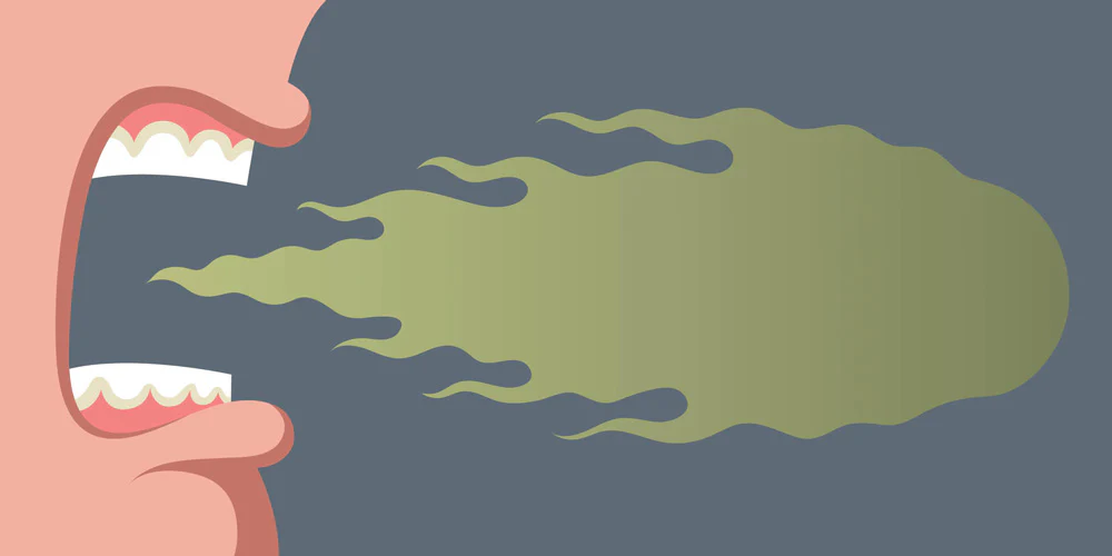 Bad breath treatment