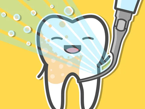 Professional dental cleaning