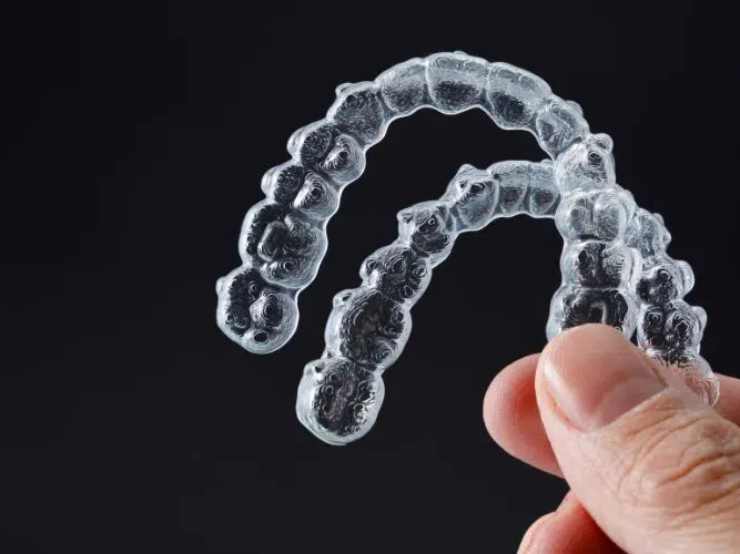 Clear aligners