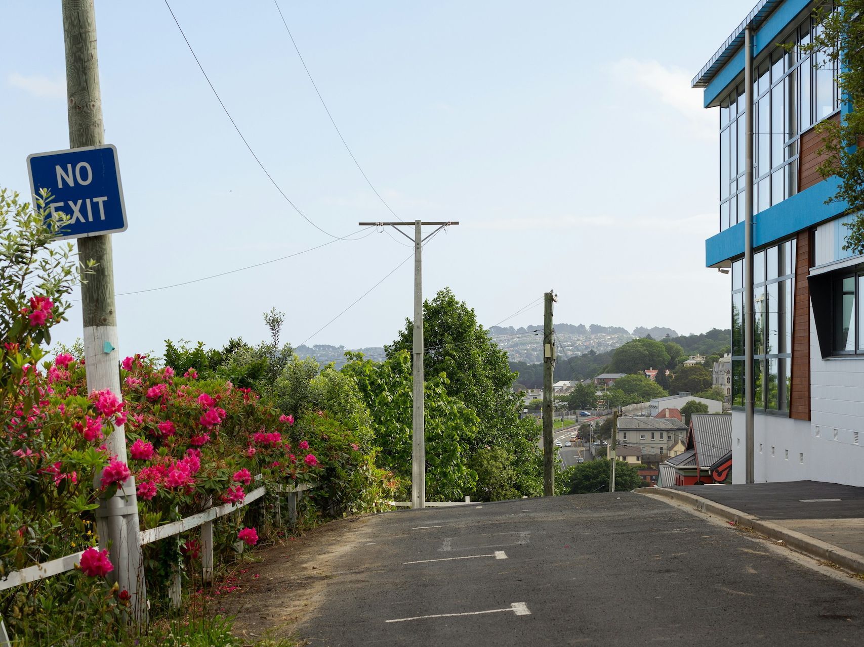 Convenient parking and street access near Lux Dentistry