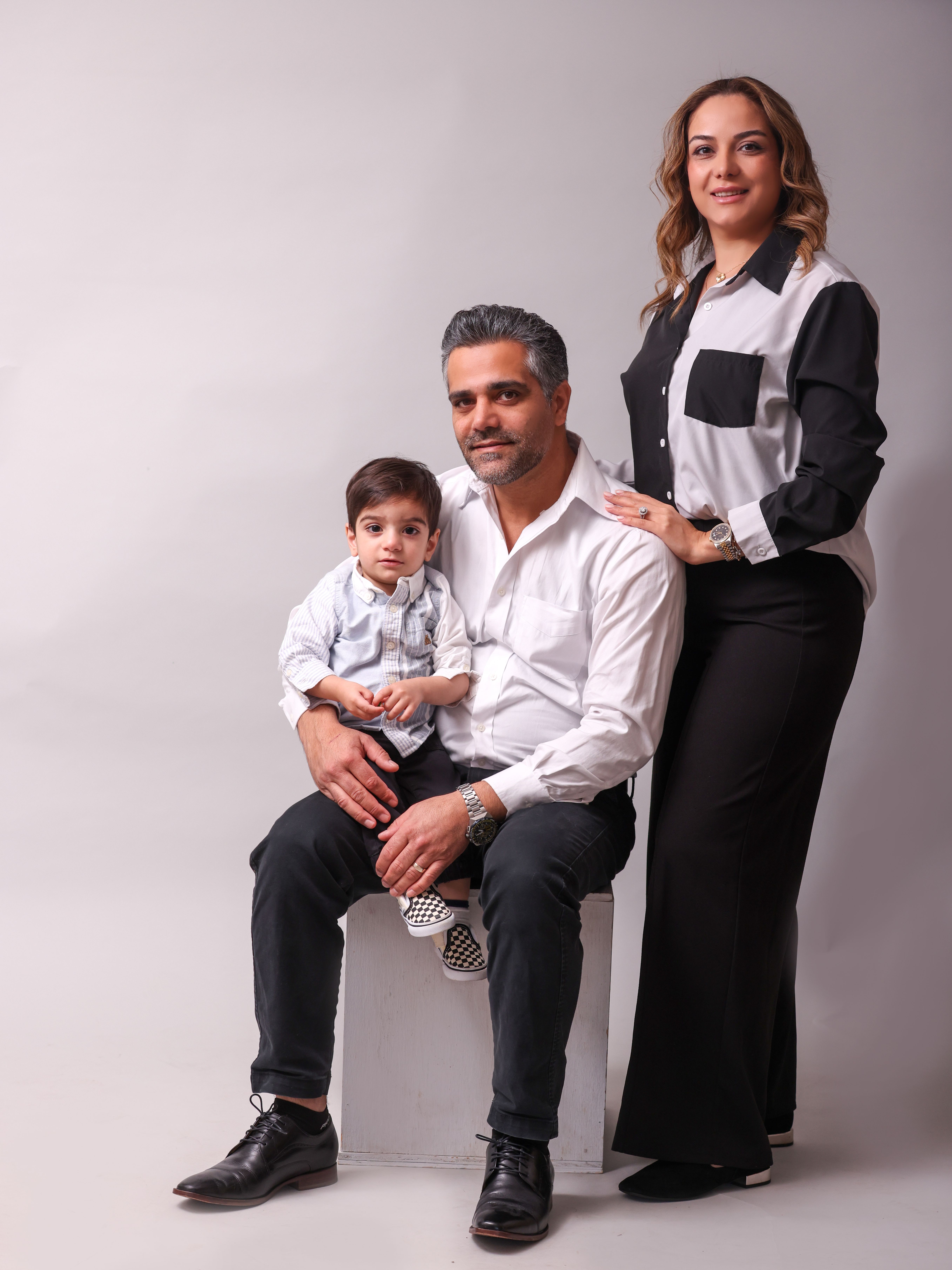 Dr. Nasim Doroudgar with her family