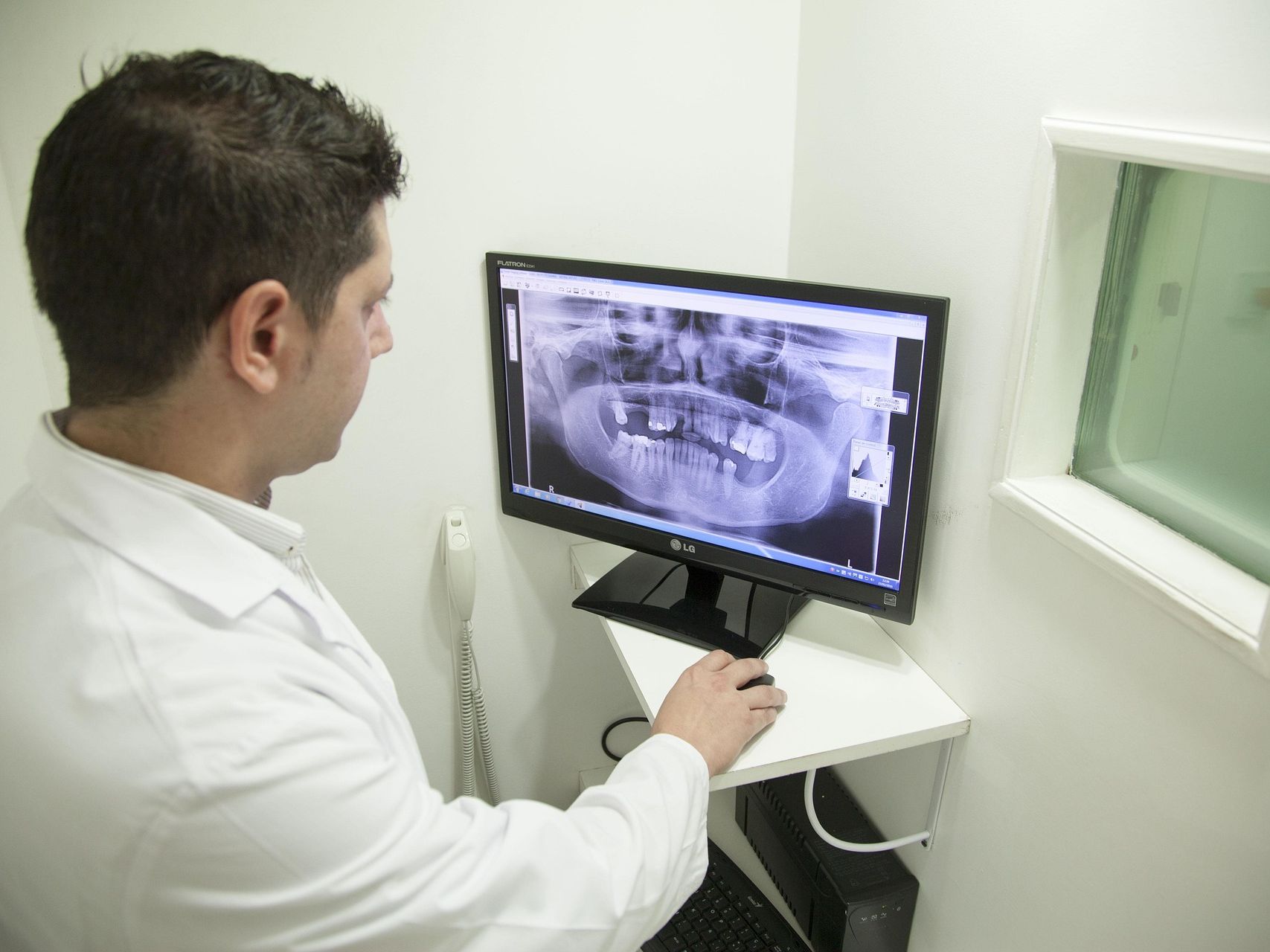 Dental X-ray examination