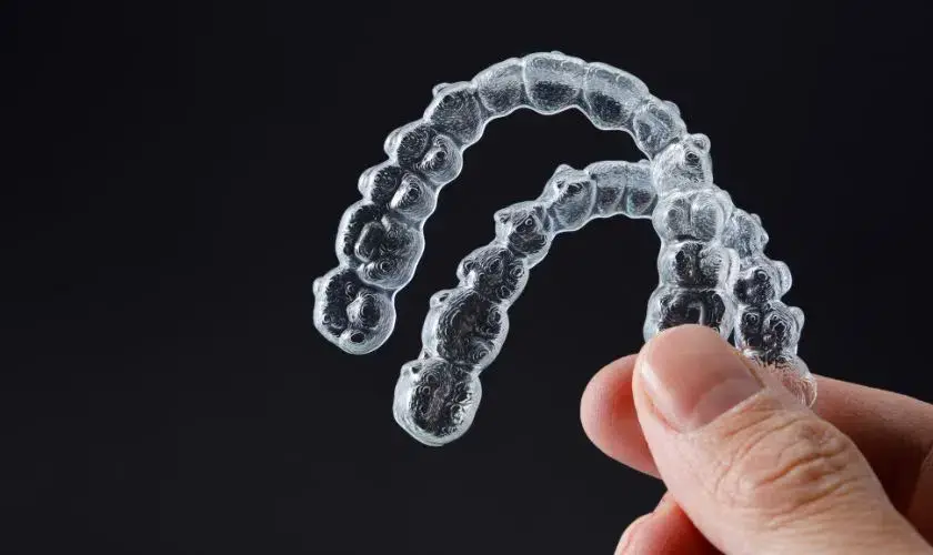 Invisalign aligners